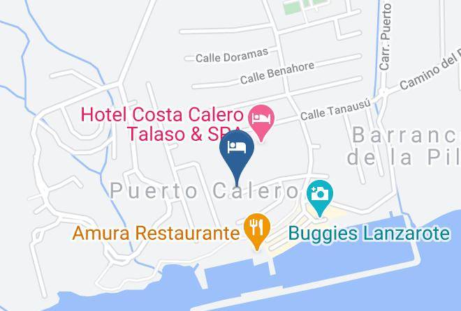 Las Palmas - Spa Costa Calero Maps
