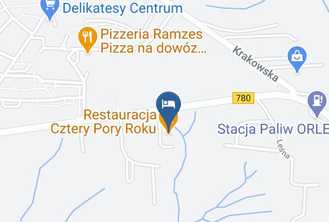 Chrzanowski - Spa Cztery Pory Roku Maps