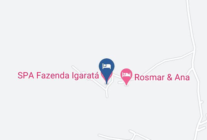 Igarata - Spa Fazenda Igarata Maps