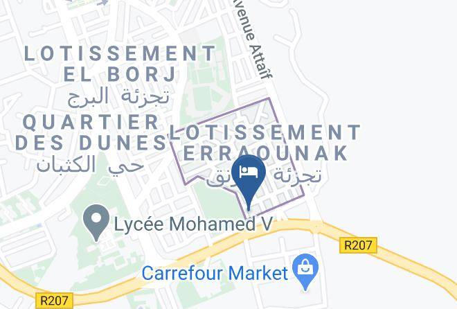 Essaouira - Spa Fleur D Oranger Maps