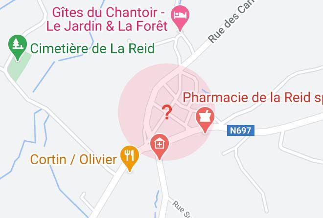 Liege - Spa Getaways Maps