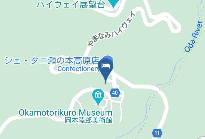 Kokonoe Townkusu District - Spa Greenness Maps