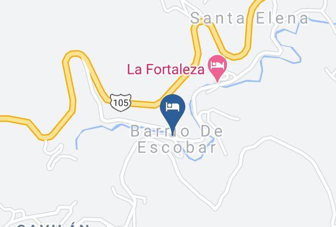 Mineral Del Monte - Spa Holistico Real Hotel Maps