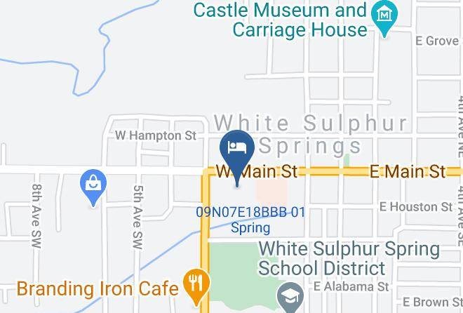 Meagher - Spa Hot Springs Motel Maps