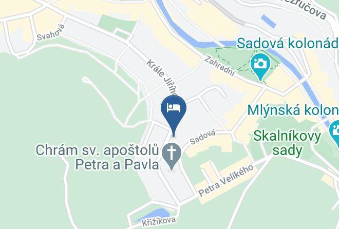 Carlsbad - Cajkovskij Palace Maps