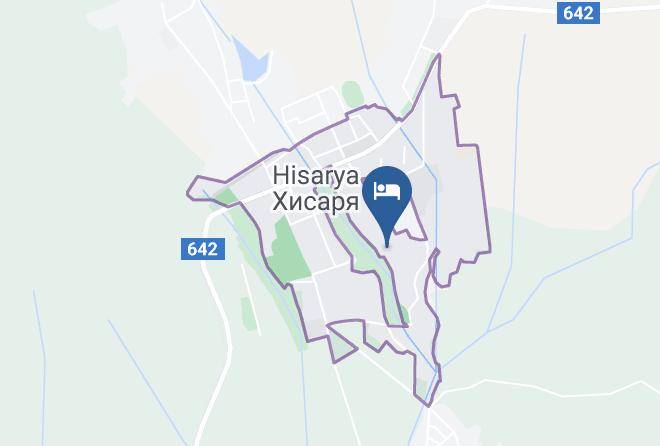 Hisarya - Spa Hotel Augusta Maps
