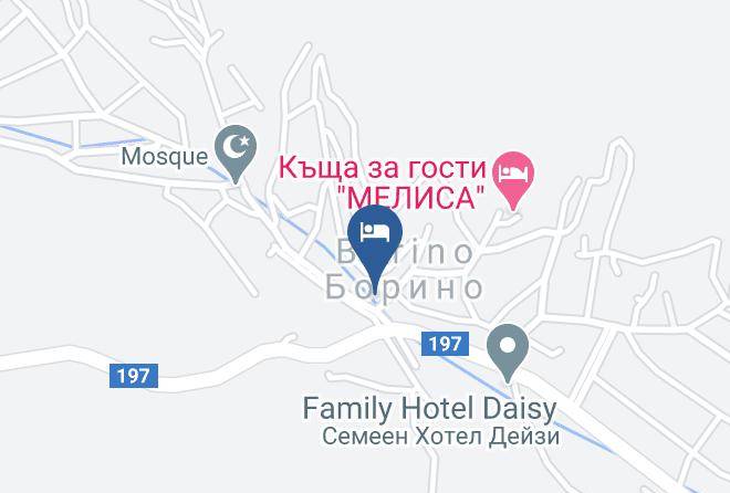 Borino - Spa Hotel Borino Maps