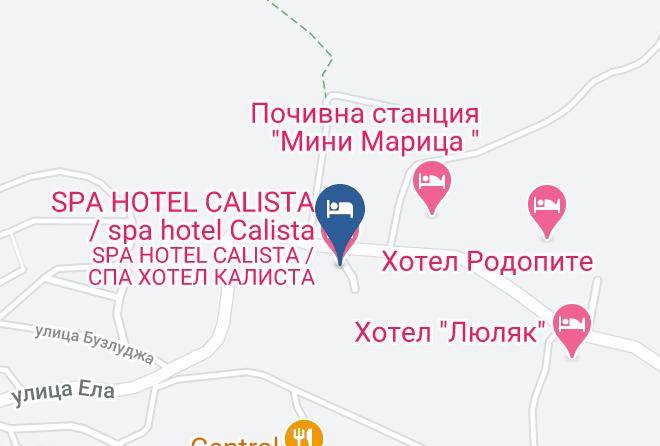 Stara Zagora - Spa Hotel Calista Spa Hotel Calista Maps