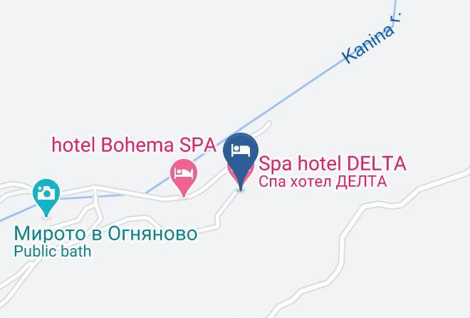 Garmen - Spa Hotel Delta Maps