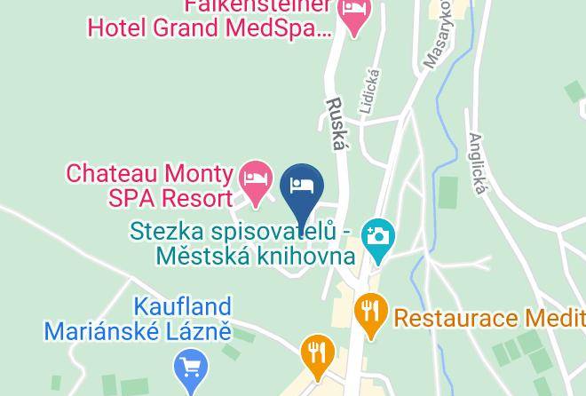 Cheb - Spa Hotel Devin Maps