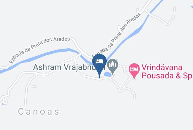 Teresopolis - Spa & Hotel Gaura Mandir Maps