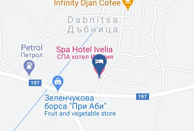 Garmen - Spa Hotel Ivelia Maps