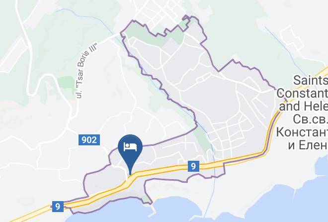 Varna - Spa Hotel Ivelia Maps