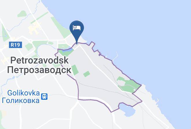 Petrozavodsk - Spa Hotel Karelia Maps