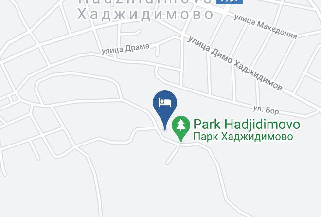 Hadzhidimovo - Spa Hotel Katerina Maps