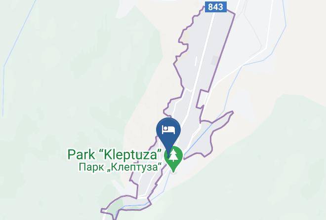 Velingrad - Spa Hotel Kleptuza Maps