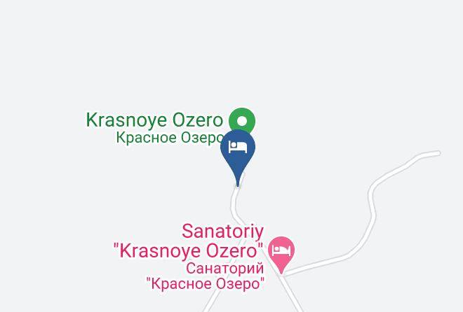Spa Hotel Krasnoye Ozero Map