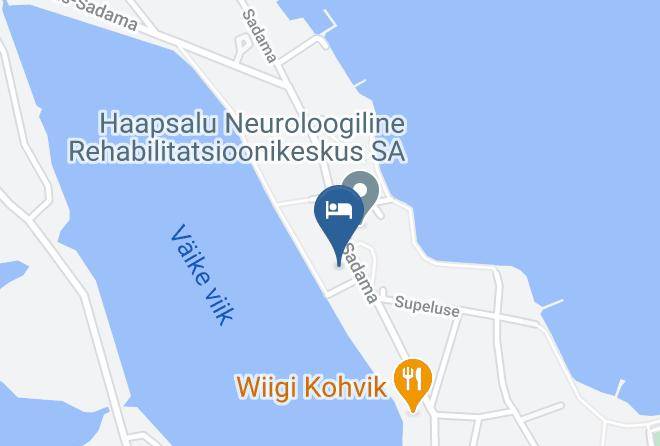 Haapsalu - Spa Hotel Laine Maps