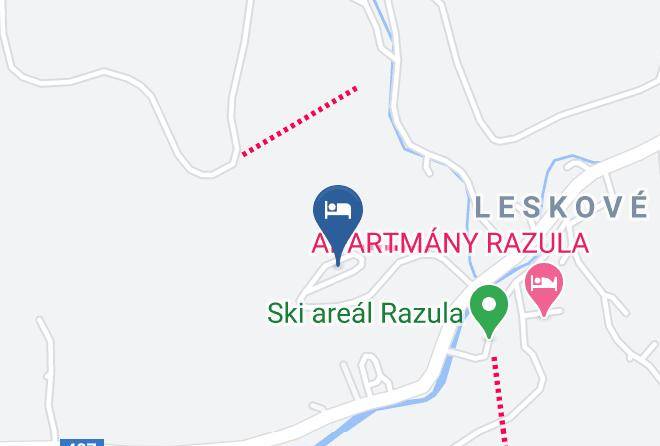 Vsetin - Spa Hotel Lanterna Maps