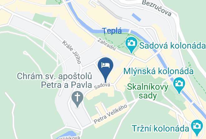 Spa Hotel Lauretta Map