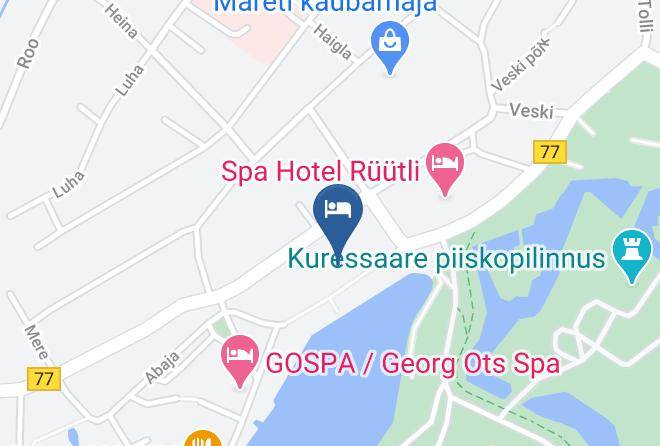 Saaremaa Vald - Spa Hotel Meri Maps