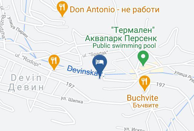 Devin - Spa Hotel Orpheus Maps
