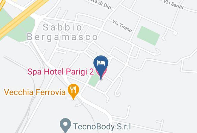 Bergamo - Spa Hotel Parigi 2 Maps
