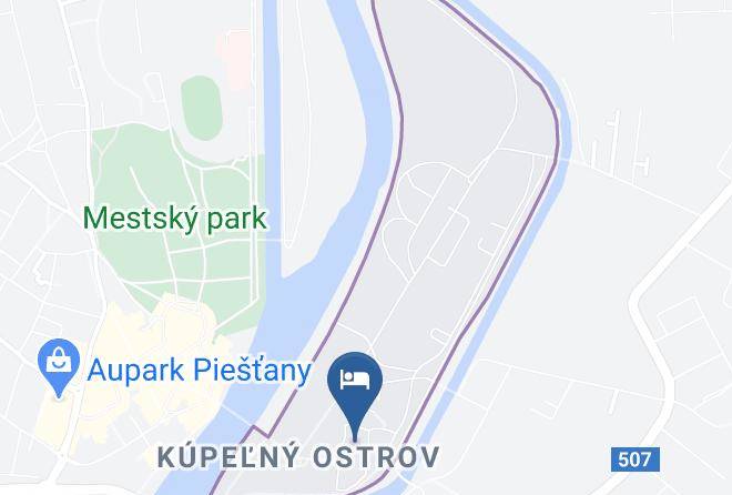 Piestany - Spa Hotel Pro Patria Maps
