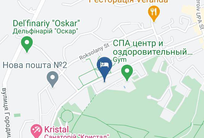 Truskavets - Spa Hotel Promenade Maps