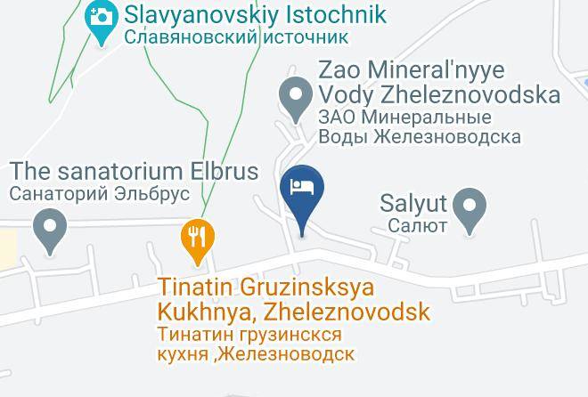 Spa Hotel Rafael Map