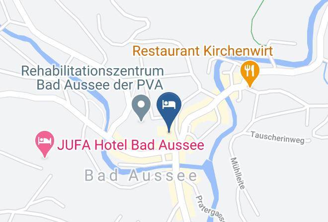 Liezen - Spa Hotel Restaurant Erzherzog Johann Maps
