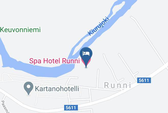 Iisalmi - Spa Hotel Runni Maps