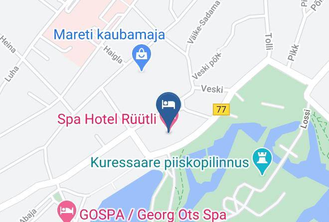 Saaremaa Vald - Spa Hotel Ruutli Maps