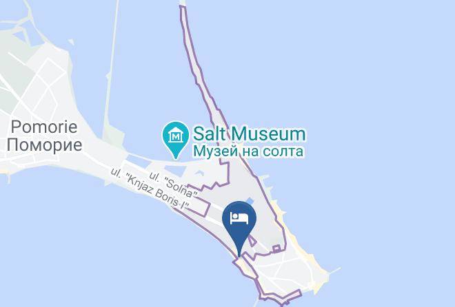 Pomorie - Spa Hotel St George Maps
