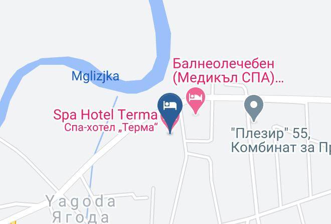 Maglizh - Spa Hotel Terma Maps