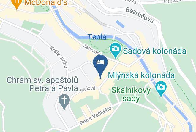 Carlsbad - Spa Hotel Ulrika Maps