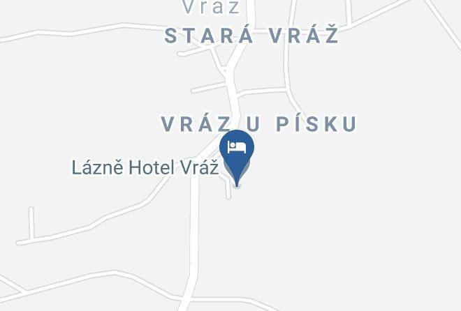 Spa Hotel Vraz Map