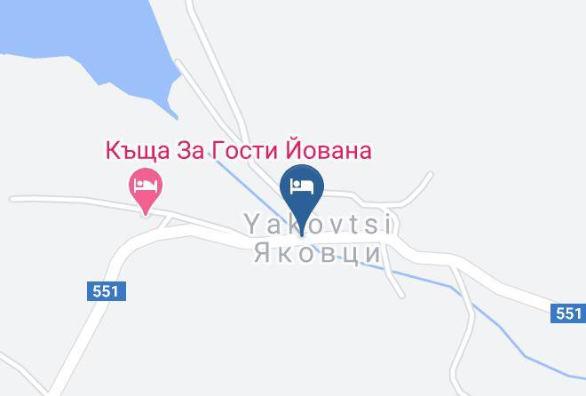 Elena - Spa Hotel Yakovtsi Maps