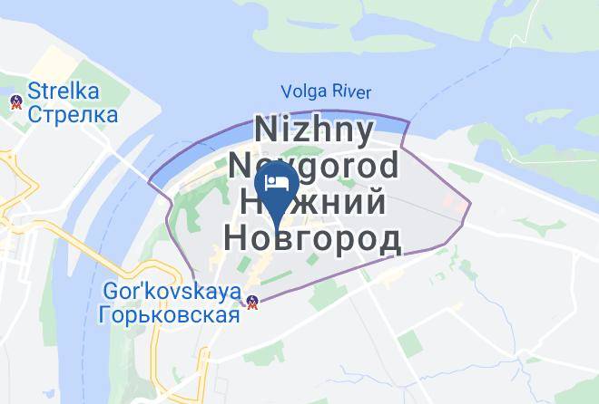 Nizhniy Novgorod - Spa Hotel Yaroslav Pivnye Kupeli Maps