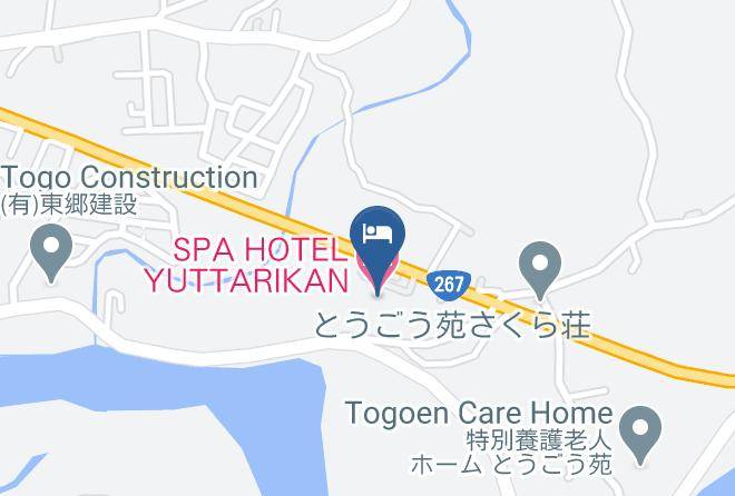 Spa Hotel Yuttarikan Map