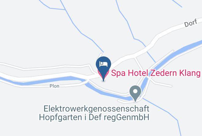 Lienz - Spa Hotel Zedern Klang Maps