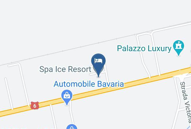 Ghiroda - Spa Ice Resort Maps