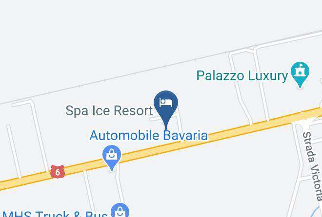 Ghiroda - Spa & Ice Resort Hotel Maps
