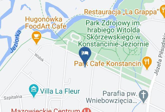 Piaseczynski - Spa Konstancin Zdroj Sp Oo Maps