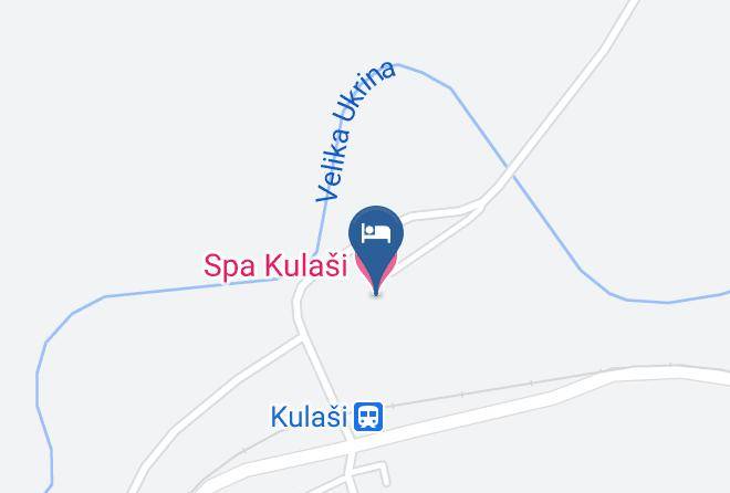 Doboj - Spa Kulasi Maps