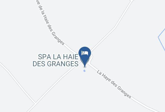 Eure - Spa La Haie Des Granges Maps