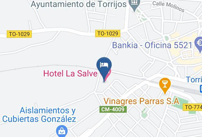 Toledo - Spa La Salve Maps