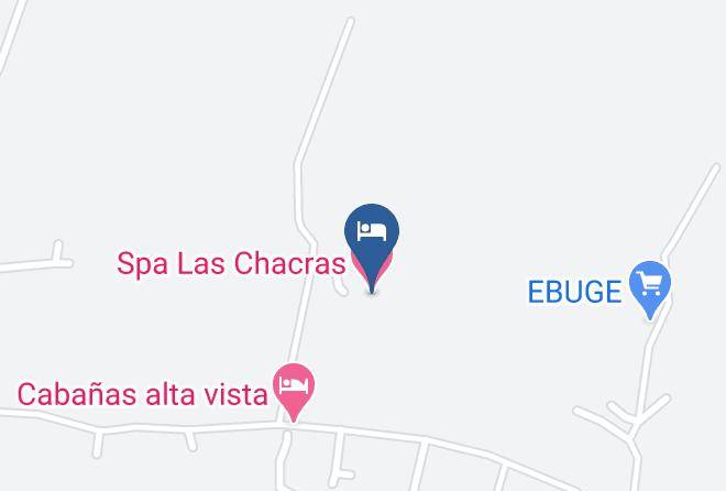 San Javier Department - Spa Las Chacras Maps