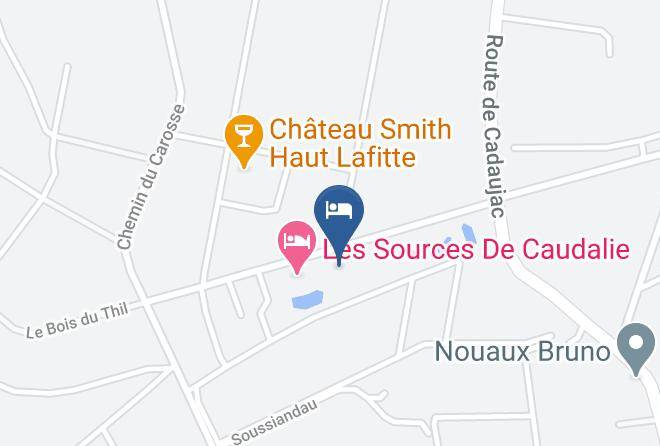 Gironde - Spa Les Sources De Caudalie Maps