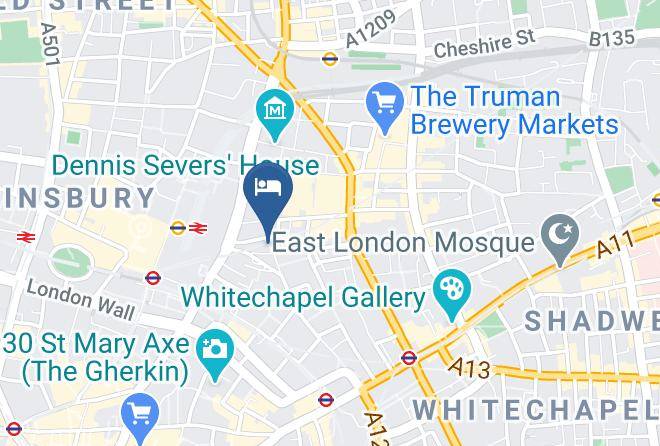 London - Spa Liverpool Street Maps